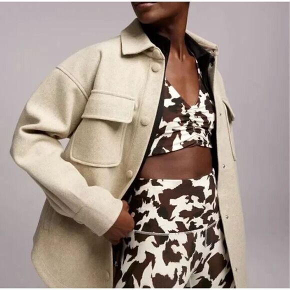 CALIA NWT Women's Workout Waist Essential 7/8 Legging High Rise Small - Picture 5 of 6